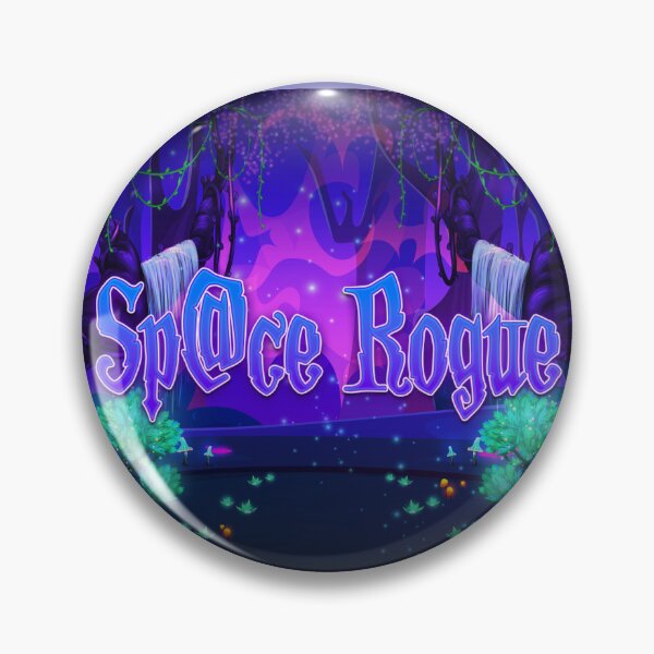 Item preview, Sp@ce Rogue logo designed and sold by RogueofSpace.
