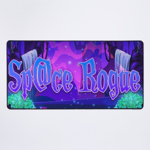 Item preview, Sp@ce Rogue logo designed and sold by RogueofSpace.