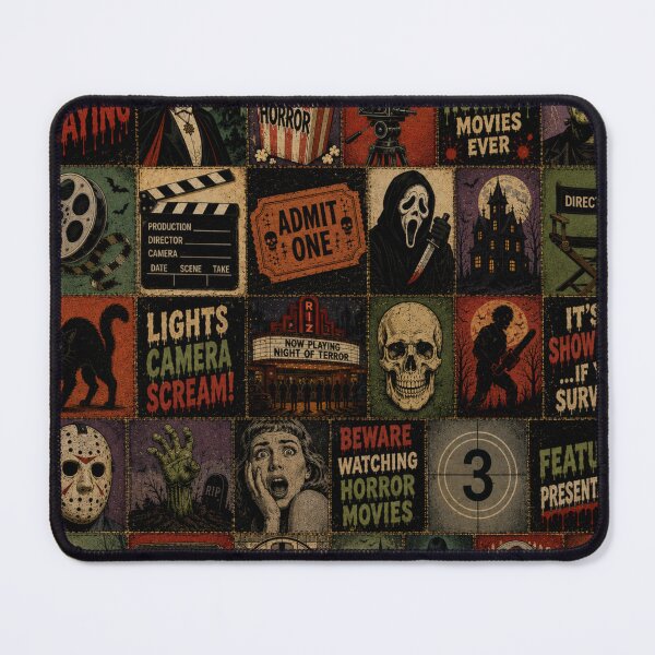Item preview, Horror Movie Fan designed and sold by FloramoonArt.