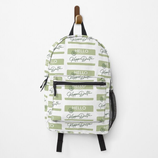 Item preview, Hello My Name Is Kappa Delta designed and sold by reaganlangston.