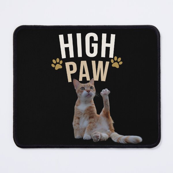 Item preview, High Paw - Funny Cat Design designed and sold by MB-CatPrints.