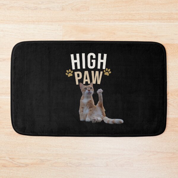 Item preview, High Paw - Funny Cat Design designed and sold by MB-CatPrints.