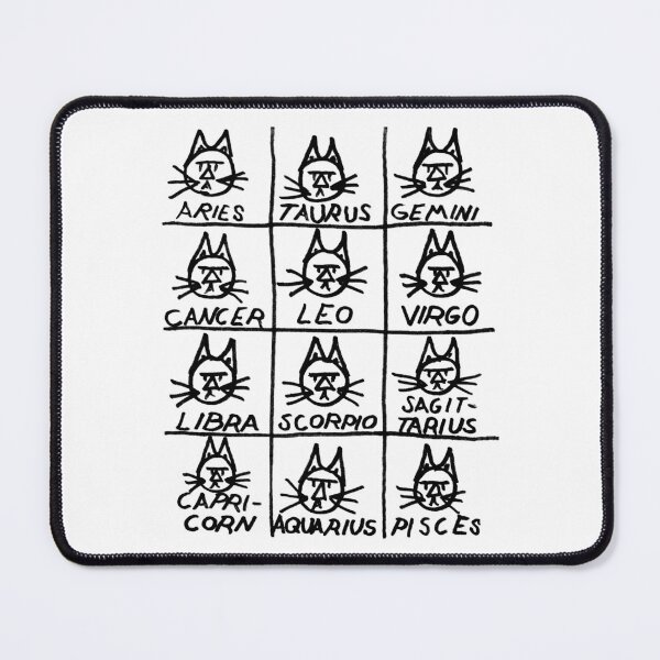 Item preview, FeltTipCat - Horoscope designed and sold by felttipcat.
