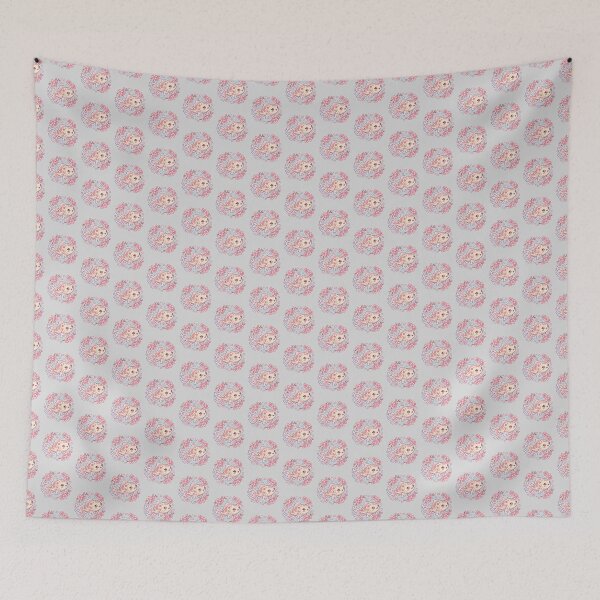 Item preview, Sakura Koi Fish Kawaii Cherry Blossom Art designed and sold by hattie's.