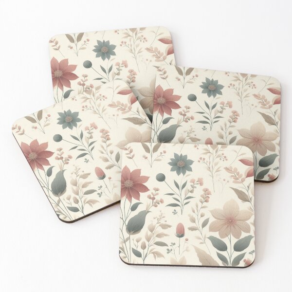 Artikelvorschau, Floral Dreams Pastelltöne entworfen und verkauft von FantasyPearl.