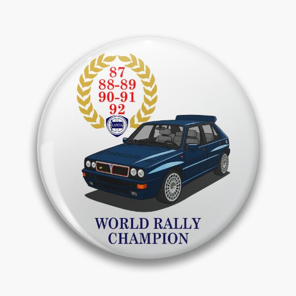 Item preview, Lancia Delta WRC Bleu Lord color designed and sold by plozzatuning.