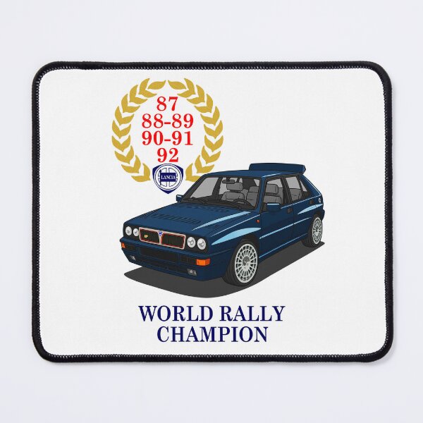 Item preview, Lancia Delta WRC Bleu Lord color designed and sold by plozzatuning.