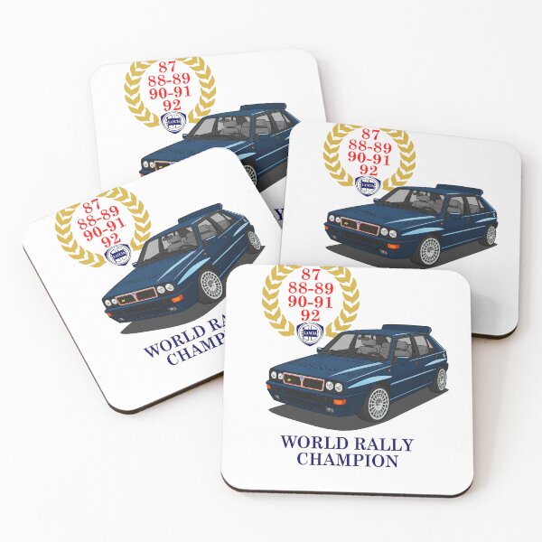 Item preview, Lancia Delta WRC Bleu Lord color designed and sold by plozzatuning.
