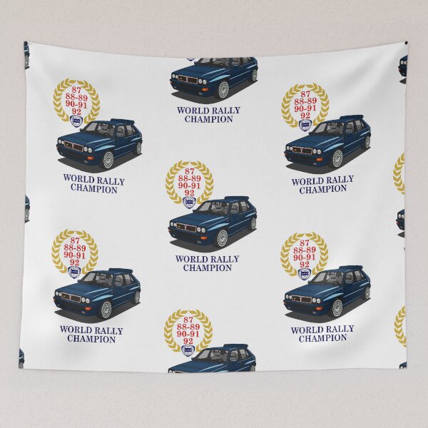 Item preview, Lancia Delta WRC Bleu Lord color designed and sold by plozzatuning.