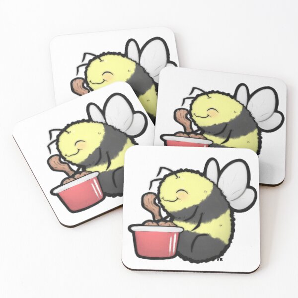 Item preview, Hungry Bee designed and sold by Vampirebunnystu.