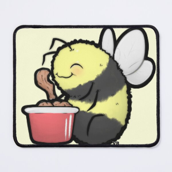 Item preview, Hungry Bee designed and sold by Vampirebunnystu.