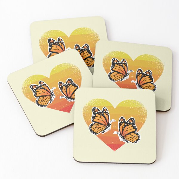 Item preview, Butterflies Dance Heart designed and sold by FanFest.