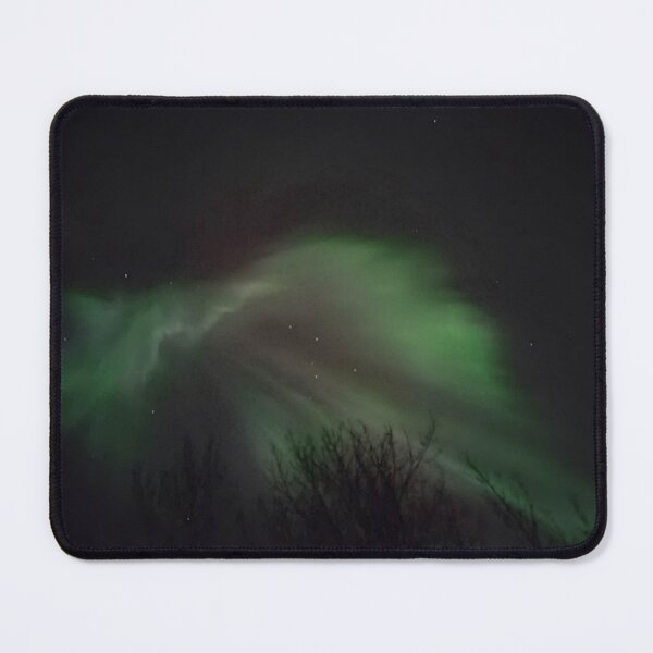 Item preview, Northern Lights over Big Delta Junction, AK  designed and sold by Moments-N-Time.