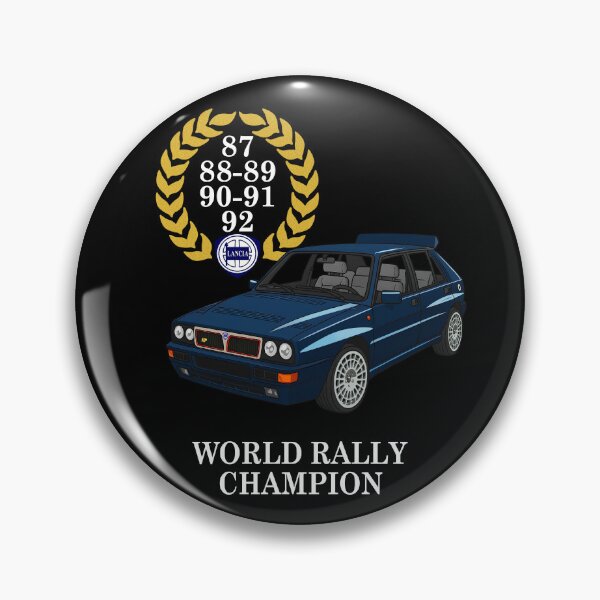 Item preview, Lancia Delta WRC Bleu Lord white designed and sold by plozzatuning.