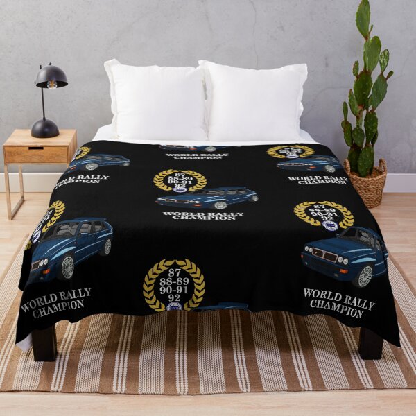Item preview, Lancia Delta WRC Bleu Lord white designed and sold by plozzatuning.