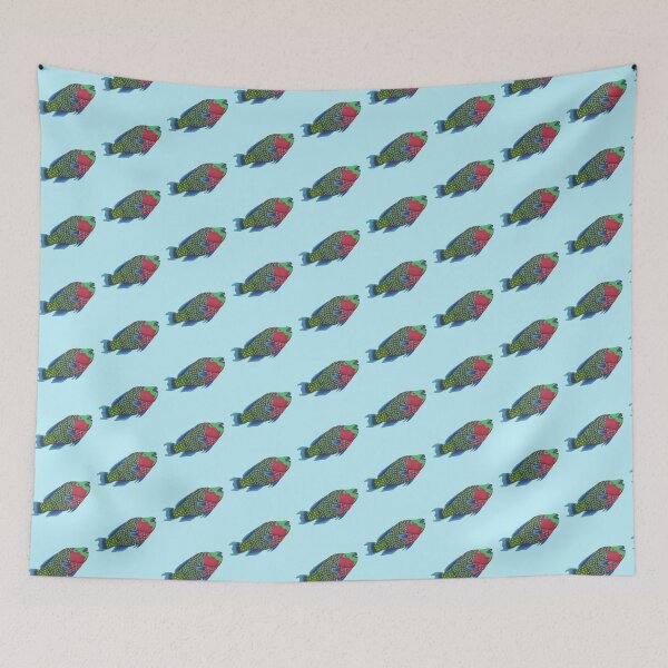 Item preview, Parrot Fish designed and sold by Raquel Goss.