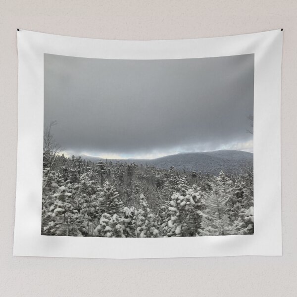 Item preview, Cloudy Mountains designed and sold by TimCreations.