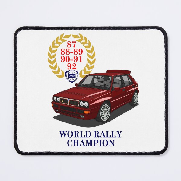 Item preview, Lancia Delta WRC Rosso Winner color designed and sold by plozzatuning.