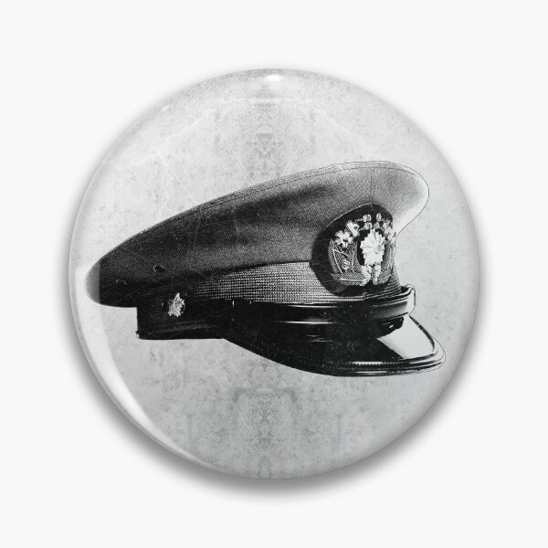 Item preview, Vintage Braided Officer's Peaked Cap designed and sold by Ghoul Enterprises.