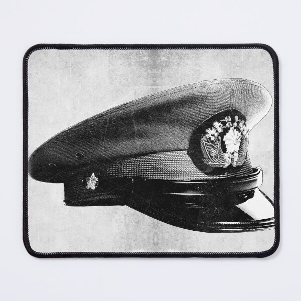 Item preview, Vintage Braided Officer's Peaked Cap designed and sold by Ghoul Enterprises.