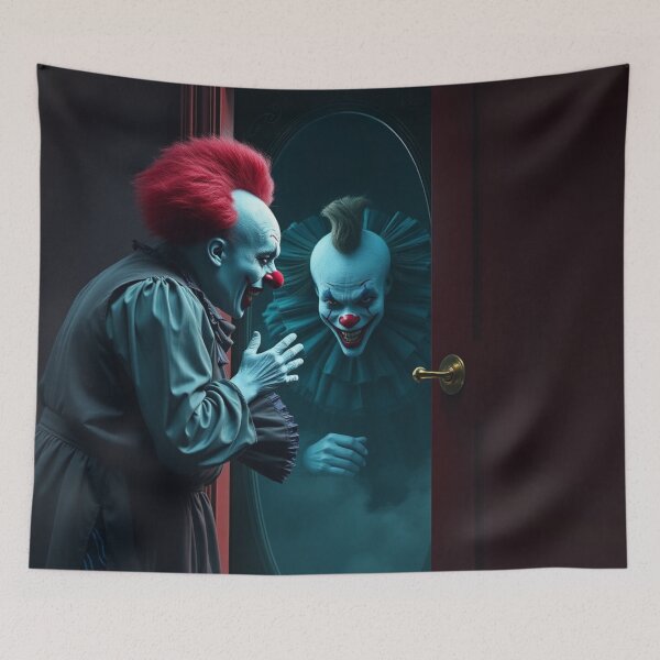 Item preview, Clown Scares designed and sold by FloramoonArt.