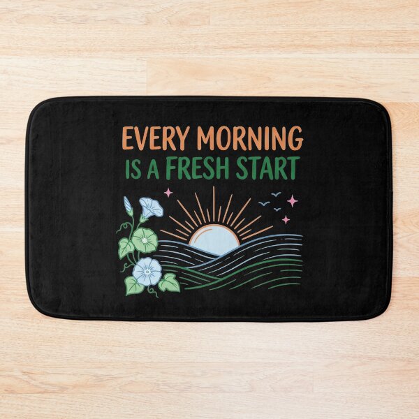Item preview, Every Morning Fresh Start designed and sold by abieran.