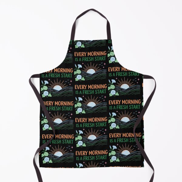Item preview, Every Morning Fresh Start designed and sold by abieran.