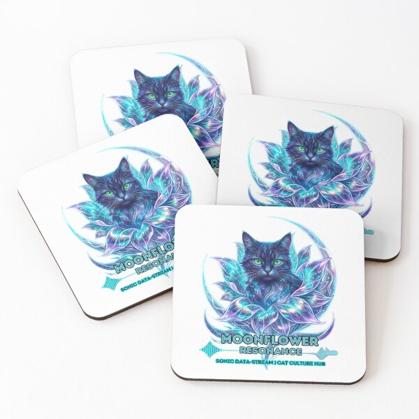 Item preview, Moonflower Resonance – Symphony of Nature & Mind designed and sold by dragon580.