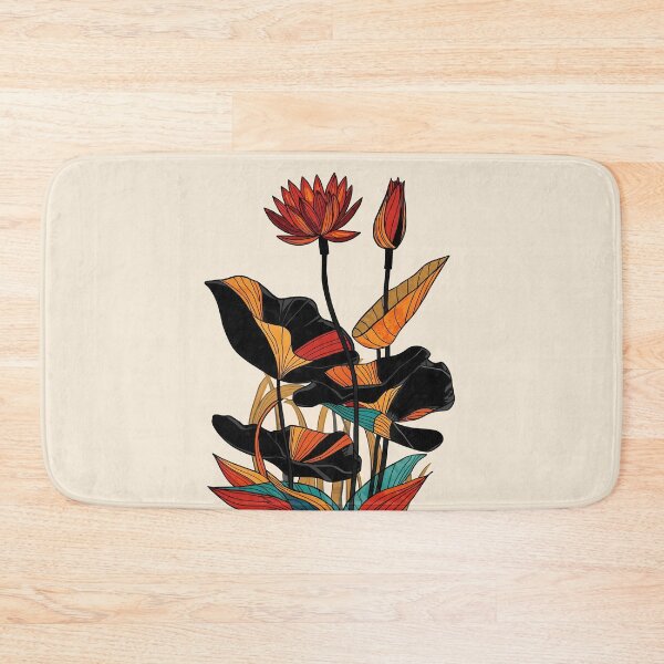 Item preview, Amazon Tropical Flora – Contemporary Botanical Art designed and sold by BrazilArtShop.