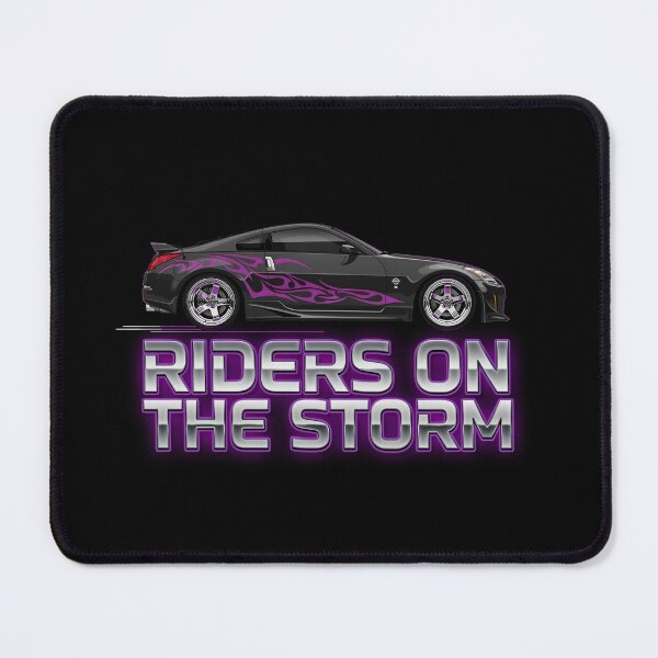 Item preview, Riders On The Storm Silver Tuner Car Tribal Flame designed and sold by Enea Kelo.