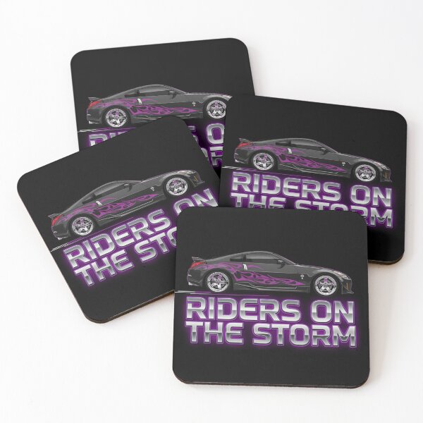 Item preview, Riders On The Storm Silver Tuner Car Tribal Flame designed and sold by Enea Kelo.