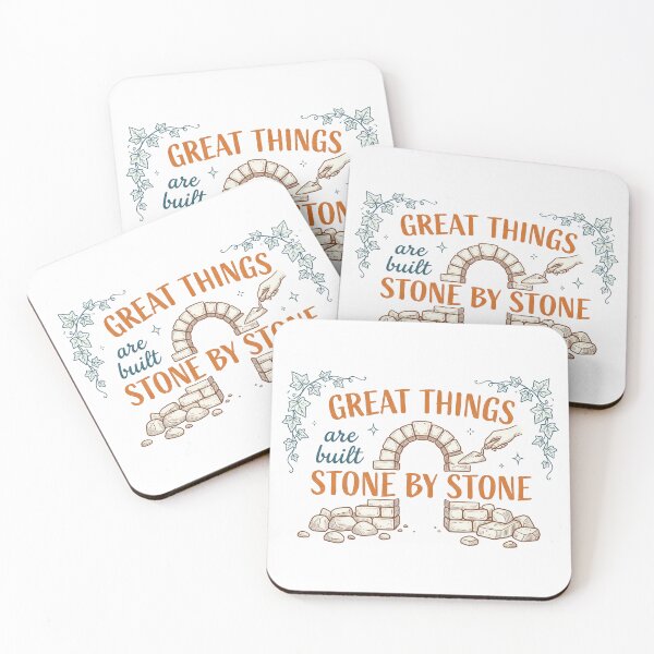 Item preview, Great Things Stone by Stone designed and sold by abieran.