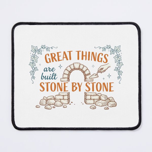 Item preview, Great Things Stone by Stone designed and sold by abieran.