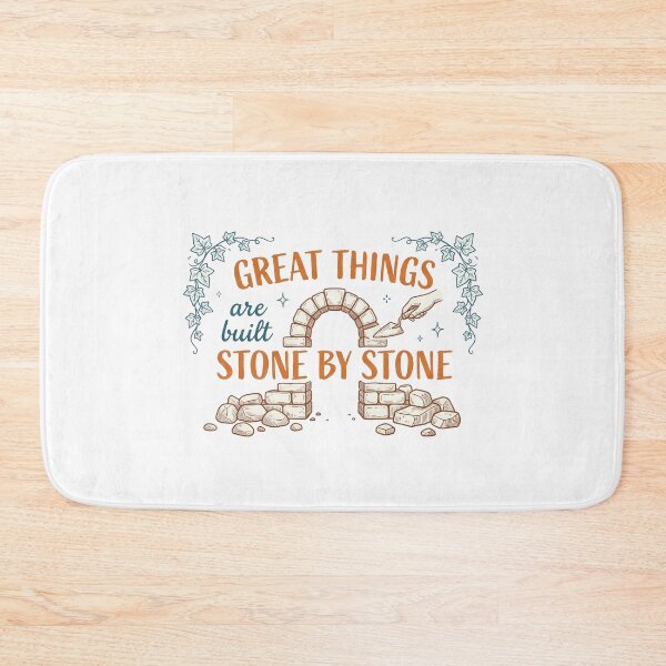 Item preview, Great Things Stone by Stone designed and sold by abieran.