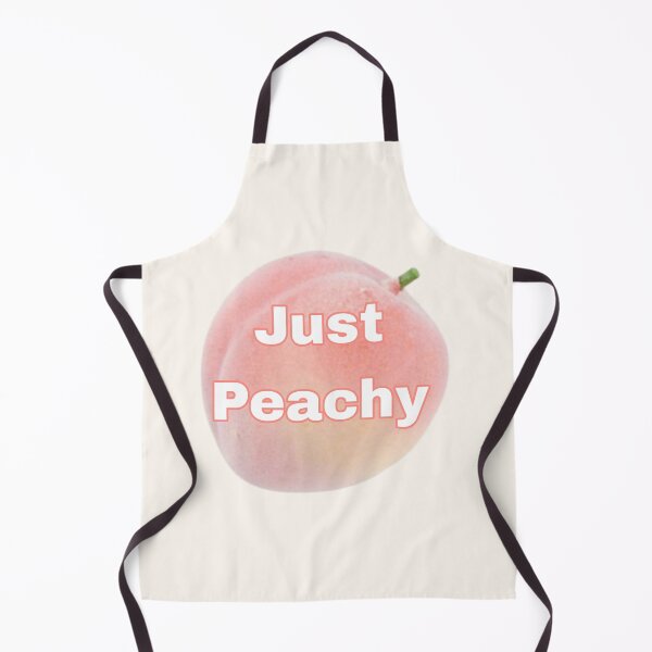 Item preview, Just Peachy designed and sold by PopBubbleShop.
