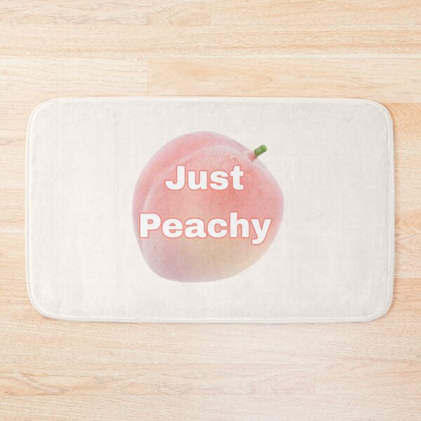Item preview, Just Peachy  designed and sold by PopBubbleShop.