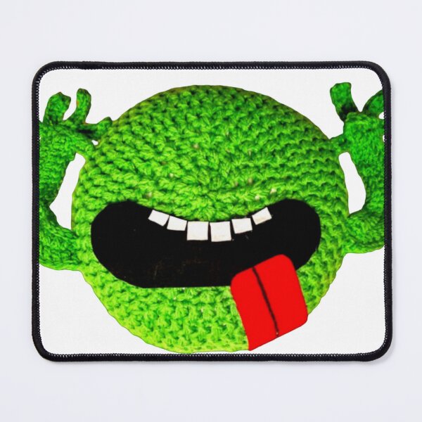 Item preview, Goofy Little Green Monster designed and sold by Epicfunchart.