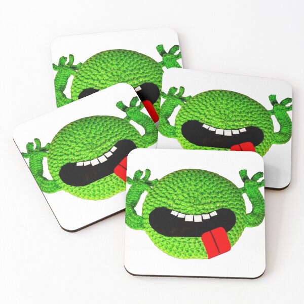 Item preview, Goofy Little Green Monster designed and sold by Epicfunchart.