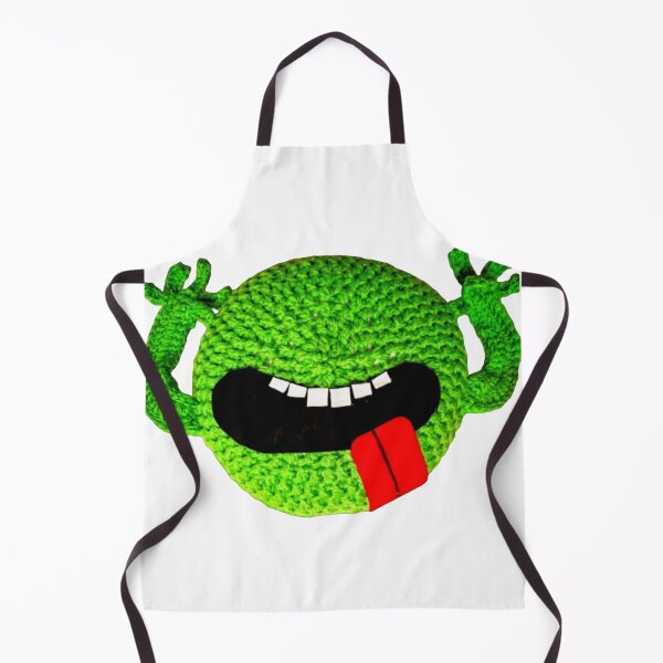 Item preview, Goofy Little Green Monster designed and sold by Epicfunchart.
