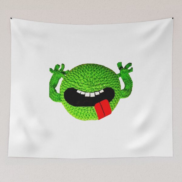 Item preview, Goofy Little Green Monster designed and sold by Epicfunchart.