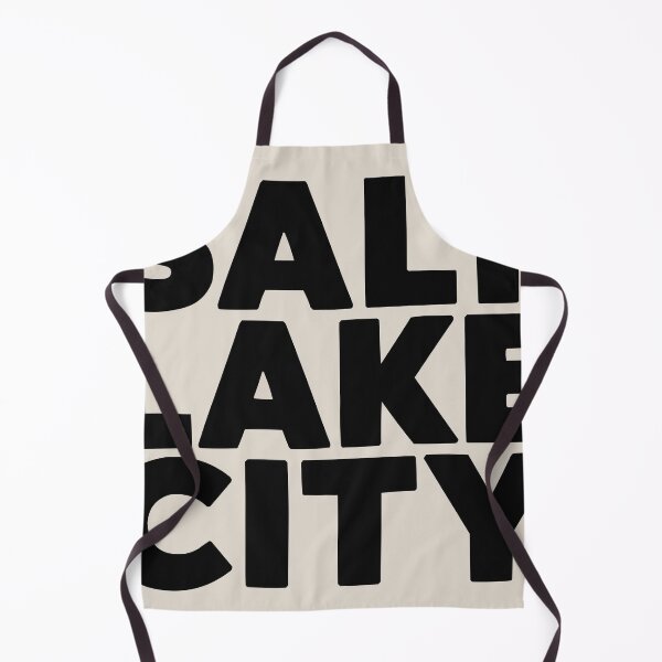 Item preview, Salt Lake City, Modern Mountain City Wall Art designed and sold by MarkedArtPrints.