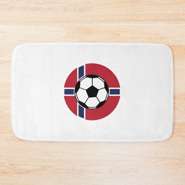 Item preview, Norway Norse Football Team Colors World Cup USA North America designed and sold by Rolographics1.