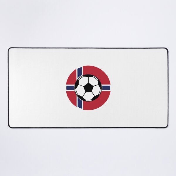 Item preview, Norway Norse Football Team Colors World Cup USA North America designed and sold by Rolographics1.