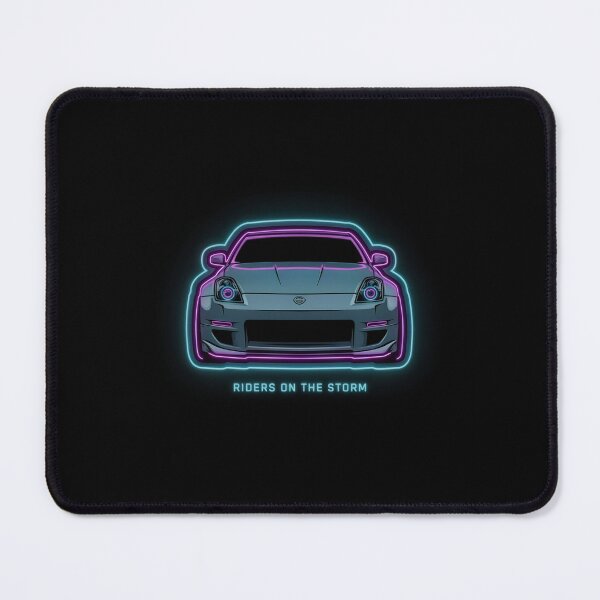 Item preview, Riders On The Storm Neon Front View JDM Coupe designed and sold by Enea Kelo.
