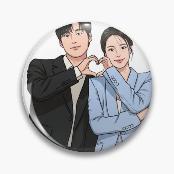 Item preview, My royal nemesis couple -  Heo Nam Jun and Shin Seori designed and sold by fatoshisme.