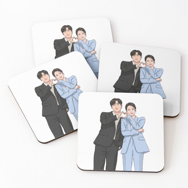 Item preview, My royal nemesis couple -  Heo Nam Jun and Shin Seori designed and sold by fatoshisme.
