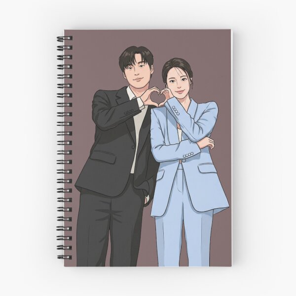 Item preview, My royal nemesis couple -  Heo Nam Jun and Shin Seori designed and sold by fatoshisme.