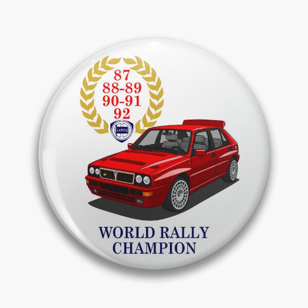 Item preview, Lancia Delta WRC Rosso Monza color designed and sold by plozzatuning.