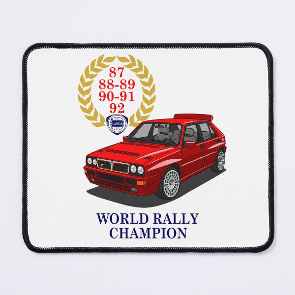 Item preview, Lancia Delta WRC Rosso Monza color designed and sold by plozzatuning.