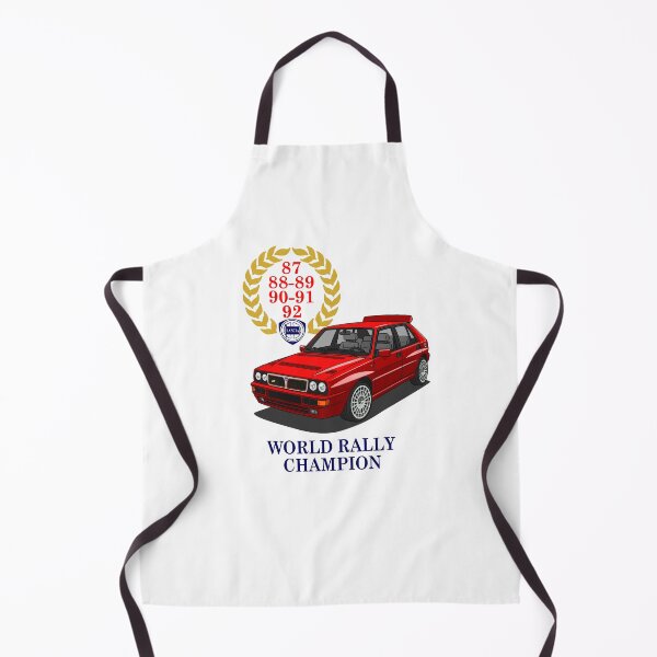 Aperçu de l'œuvre Lancia Delta WRC Rosso Monza color créée et vendue par plozzatuning.